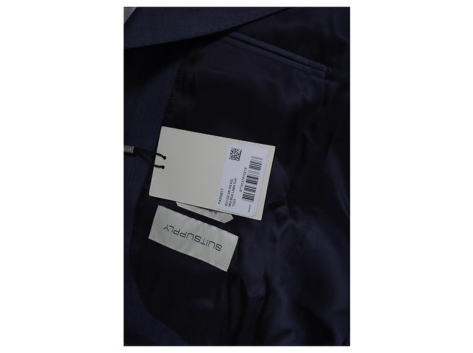 Autre Marque Suitsupply, abito tre pezzi Lazio blu medio - vista 9