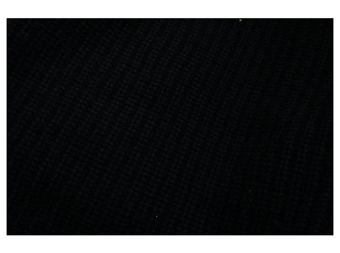 Autre Marque Lisa Yang, einschultriger Strickpullover in Schwarz - Ansicht 5