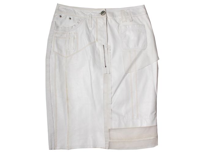 Christian Dior, Completo Runway 3 pezzi in rosa Bianco - vista 7