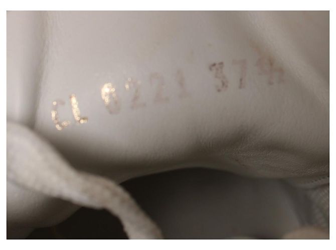 Louis Vuitton, sneaker Run away in pelle e canvas Marrone Bianco D'oro - vista 10