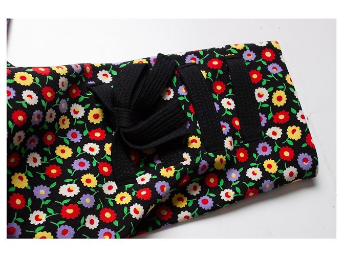 Gianni Versace Couture, Runway Floral-Set Mehrfarben - Ansicht 10