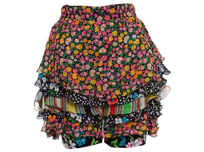 Gianni Versace Couture, Runway Floral-Set Mehrfarben - Ansicht 6