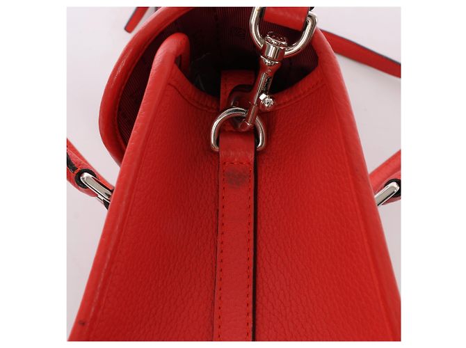 Borsa a mano 2Way in pelle Loewe Alamo 28 Orange Arancione - vista 11