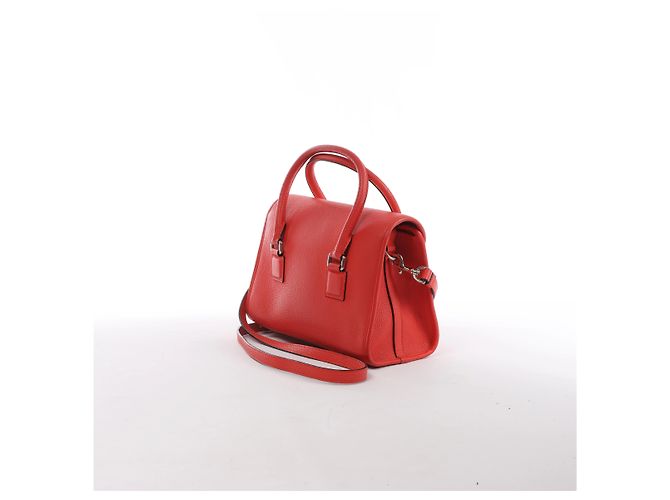 Borsa a mano 2Way in pelle Loewe Alamo 28 Orange Arancione - vista 3
