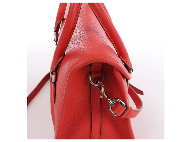 Borsa a mano 2Way in pelle Loewe Alamo 28 Orange Arancione - vista 4