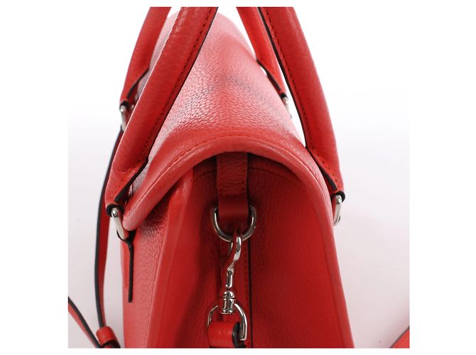 Borsa a mano 2Way in pelle Loewe Alamo 28 Orange Arancione - vista 5