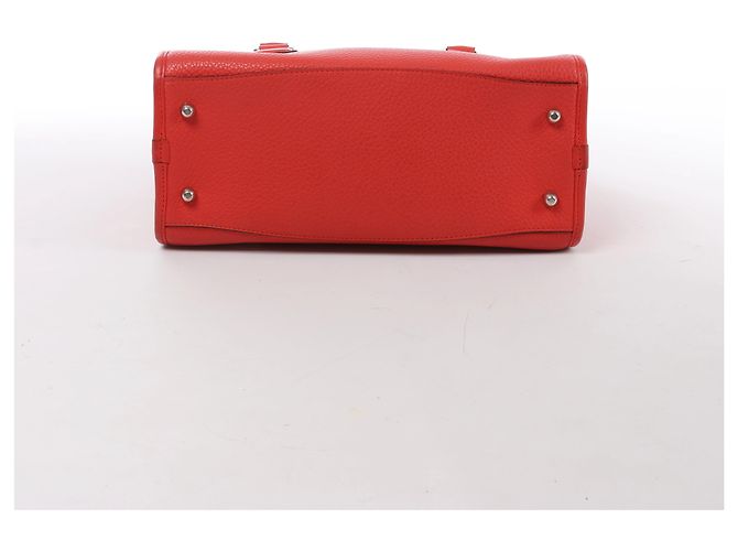 Borsa a mano 2Way in pelle Loewe Alamo 28 Orange Arancione - vista 8