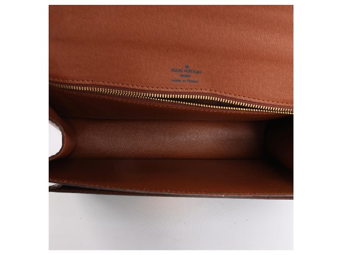 Louis Vuitton Monceau Monogram 2Way Handtasche in Braun - Ansicht 11
