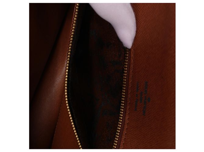 Louis Vuitton Monceau Monogram 2Way Handtasche in Braun - Ansicht 12