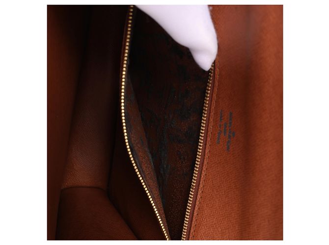Louis Vuitton Monceau Monogram 2Way Handtasche in Braun - Ansicht 13
