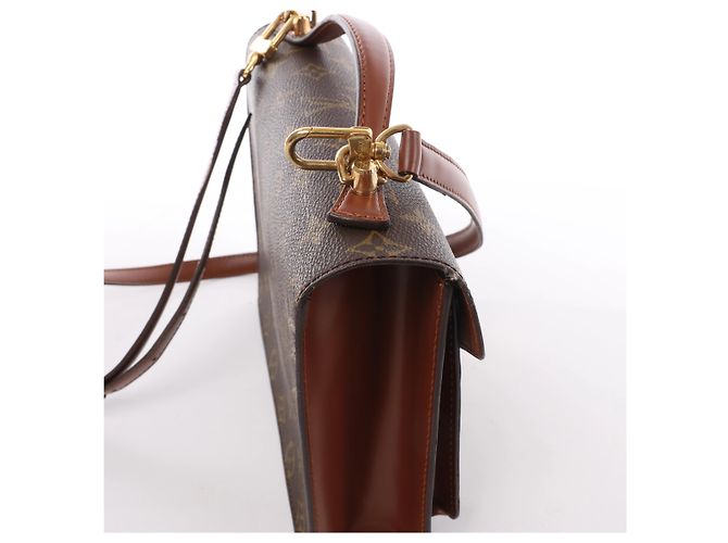 Louis Vuitton Monceau Monogram 2Way Handtasche in Braun - Ansicht 4