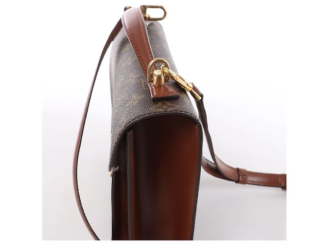 Louis Vuitton Monceau Monogram 2Way Handtasche in Braun - Ansicht 5