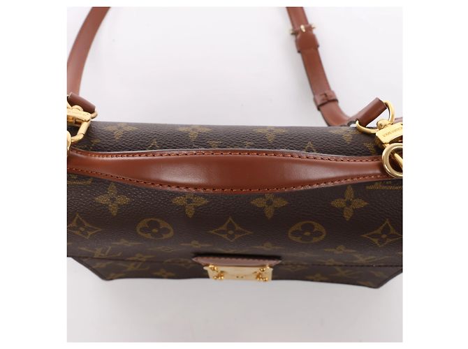 Louis Vuitton Monceau Monogram 2Way Handtasche in Braun - Ansicht 6