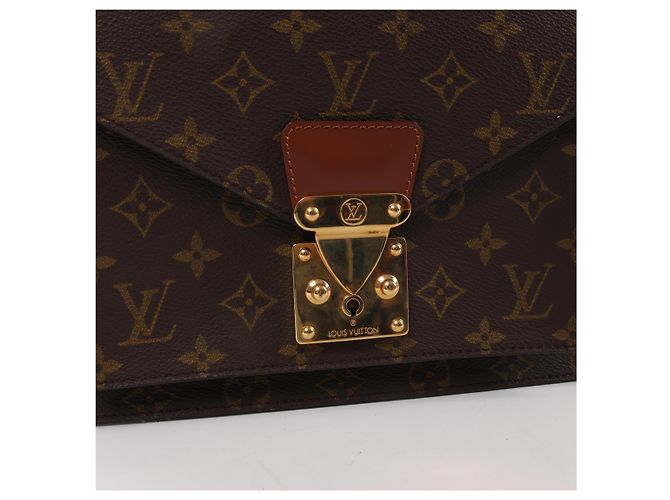 Louis Vuitton Monceau Monogram 2Way Handtasche in Braun - Ansicht 7