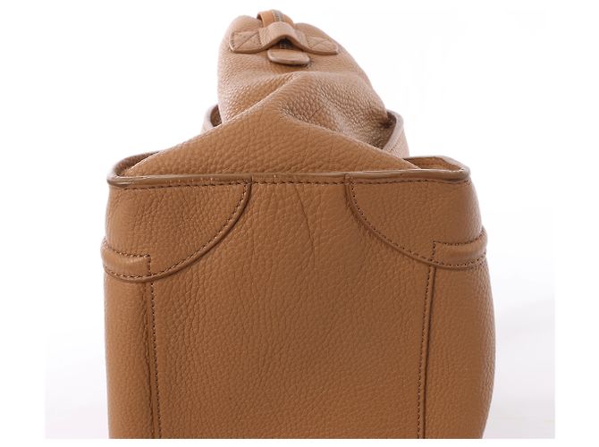Céline Borsa a mano Celine Luggage Mini in pelle marrone - vista 9
