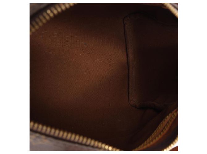 Borsa a mano Louis Vuitton Speedy 25 Monogram in marrone M41528 - vista 12