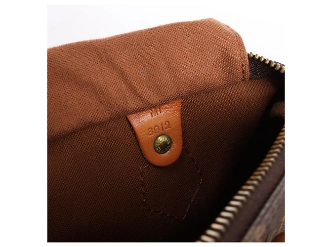 Borsa a mano Louis Vuitton Speedy 25 Monogram in marrone M41528 - vista 14