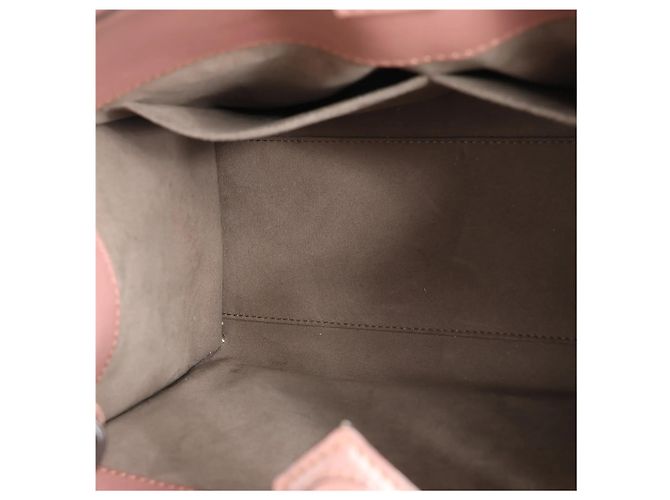 Borsa a mano 2Way Fendi Runaway in pelle Rosa 8BH344 Beige - vista 9