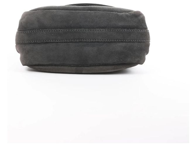 Borsa 2Way Bottega Veneta in camoscio Grigio - vista 11