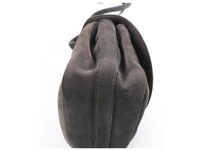 Borsa 2Way Bottega Veneta in camoscio Grigio - vista 13