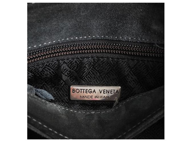 Borsa 2Way Bottega Veneta in camoscio Grigio - vista 8