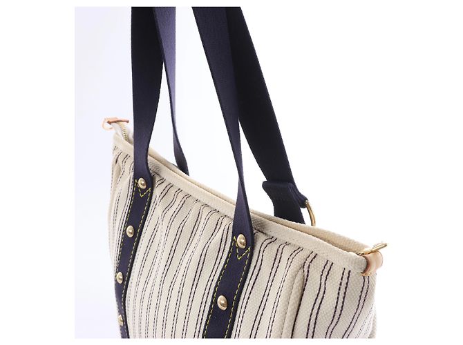 Louis Vuitton Antigua Cabas MM Blue Tote M40132 - vista 7