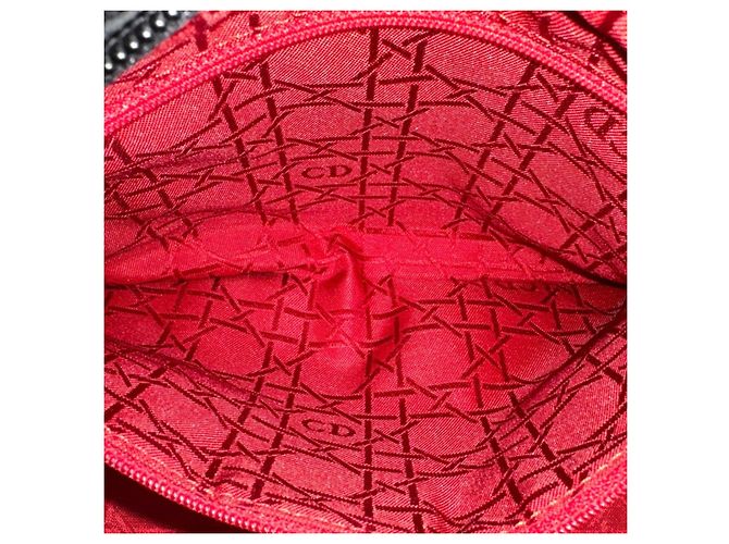 Borsa a mano Christian Dior Lady Dior nera Nero - vista 8