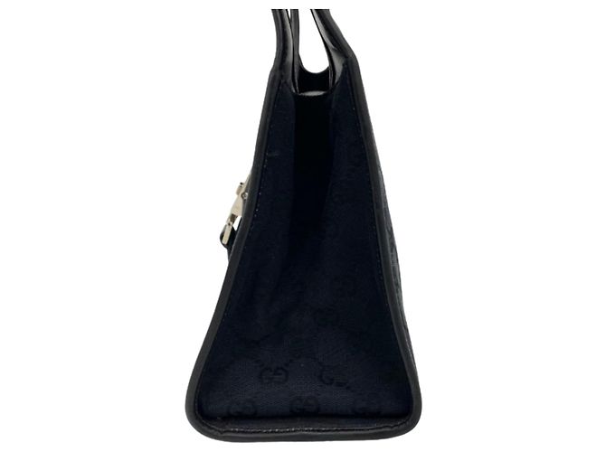 Borsa Gucci Jackie in tela GG blu navy Blu scuro - vista 4