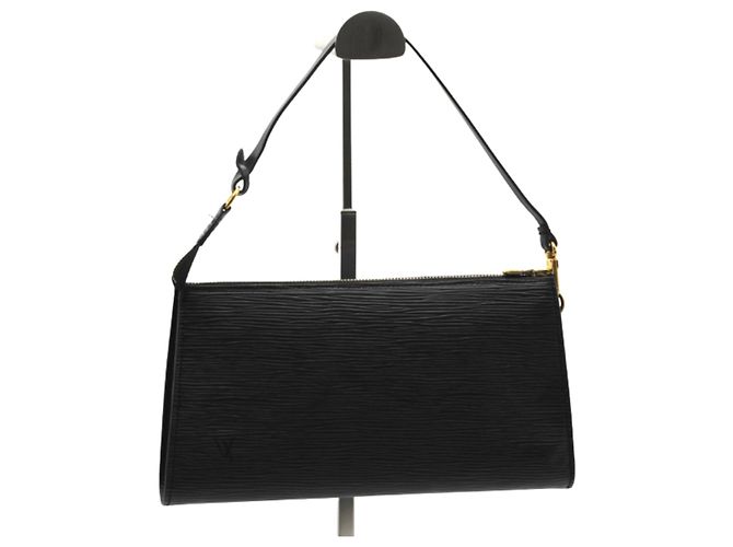 Louis Vuitton Epi Pochette Noir Negro - vista 2