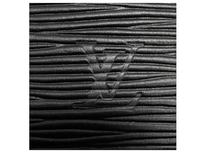 Louis Vuitton Epi Pochette Noir Negro - vista 3