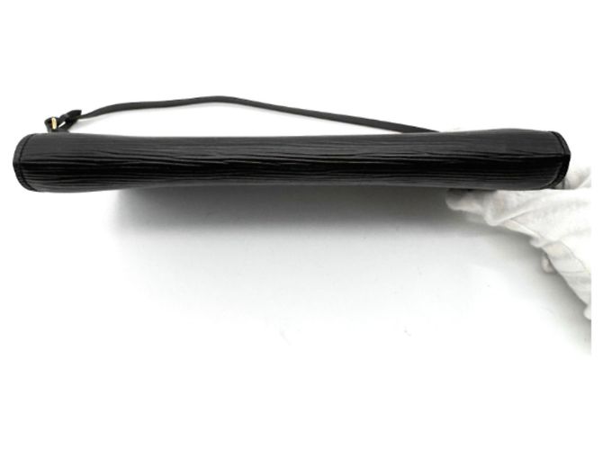 Louis Vuitton Epi Pochette Noir Negro - vista 5