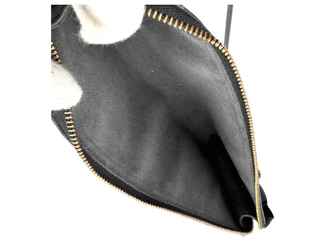 Louis Vuitton Epi Pochette Noir Negro - vista 7