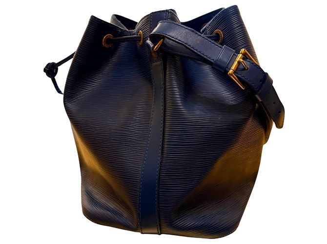 Louis Vuitton Noe Epi-Leder Marineblau - Ansicht 2