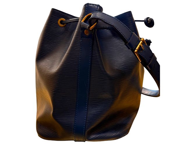 Louis Vuitton Noe Epi-Leder Marineblau - Ansicht 3