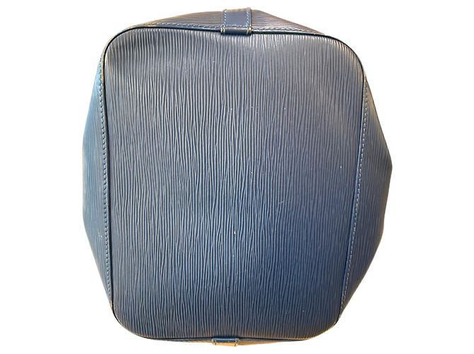 Louis Vuitton Noe Epi-Leder Marineblau - Ansicht 5