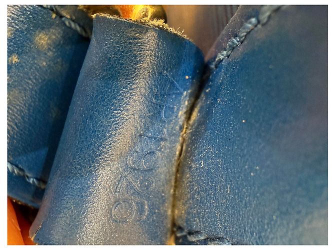 Louis Vuitton Noe Epi-Leder Marineblau - Ansicht 6