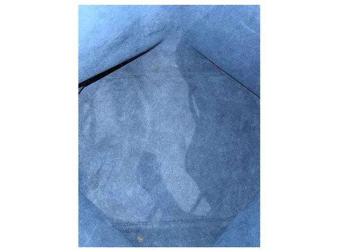 Louis Vuitton Noe Epi-Leder Marineblau - Ansicht 7