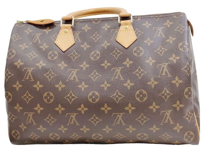 Louis Vuitton Speedy 30 Monogram Marron Monogramme - vue 2