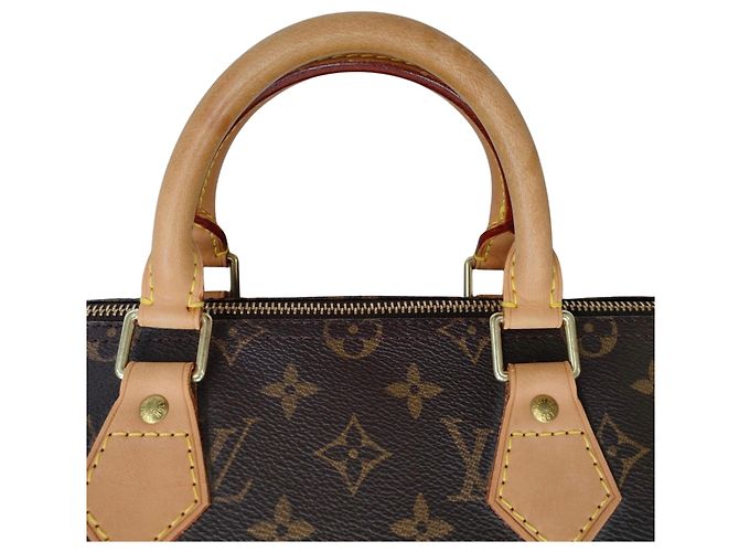 Louis Vuitton Speedy 30 Monogram Marron Monogramme - vue 3