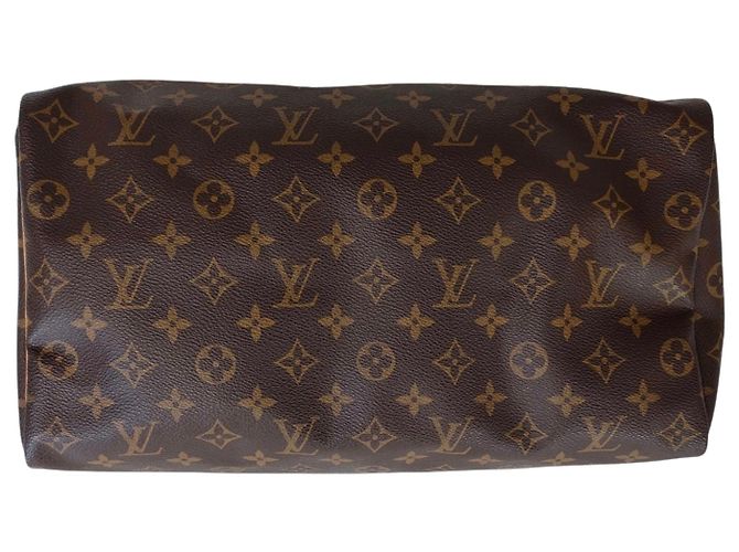 Louis Vuitton Speedy 30 Monogram Marron Monogramme - vue 5