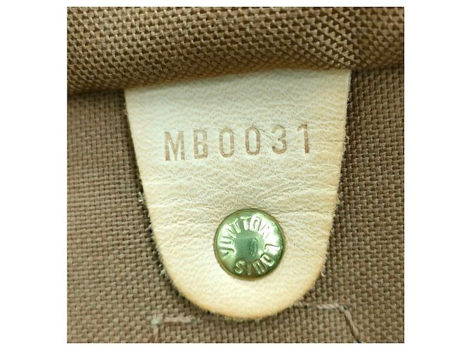 Louis Vuitton Speedy 30 Monogram Marron Monogramme - vue 9
