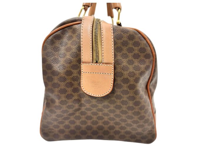 Céline Celine Macadam Canvas Reisetasche Braun - Ansicht 3