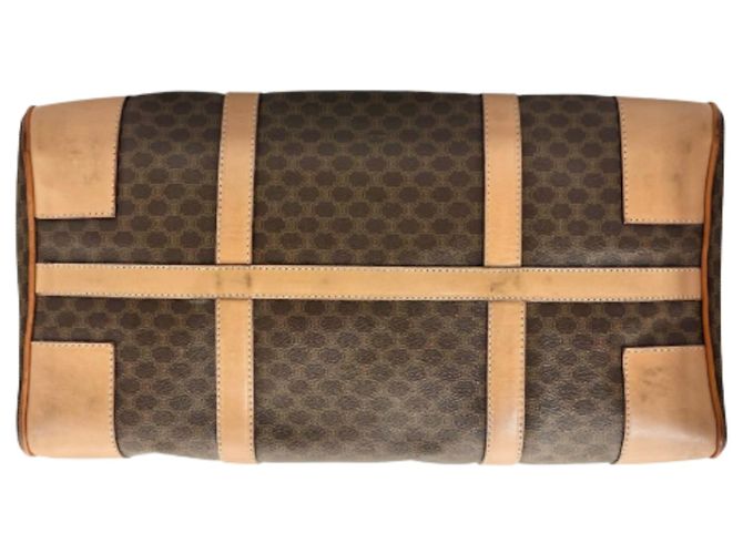 Céline Celine Macadam Canvas Reisetasche Braun - Ansicht 6