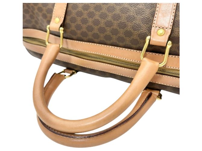 Céline Celine Macadam Canvas Reisetasche Braun - Ansicht 7