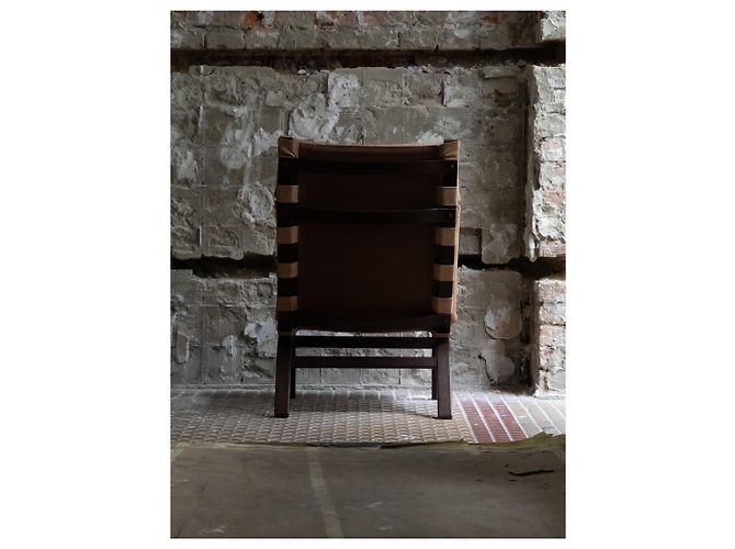 Autre Marque Farstrup 1970s Leather Lounge Chair - view 10
