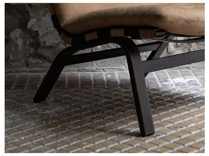 Autre Marque Farstrup 1970s Leather Lounge Chair - view 11