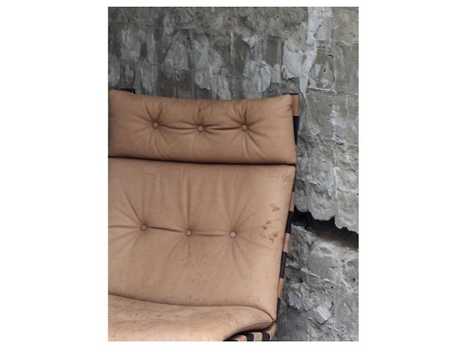 Autre Marque Farstrup 1970s Leather Lounge Chair - view 12