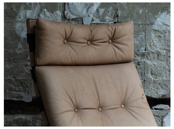 Autre Marque Farstrup 1970s Leather Lounge Chair - view 15