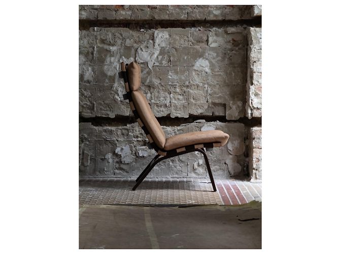 Autre Marque Farstrup 1970s Leather Lounge Chair - view 2