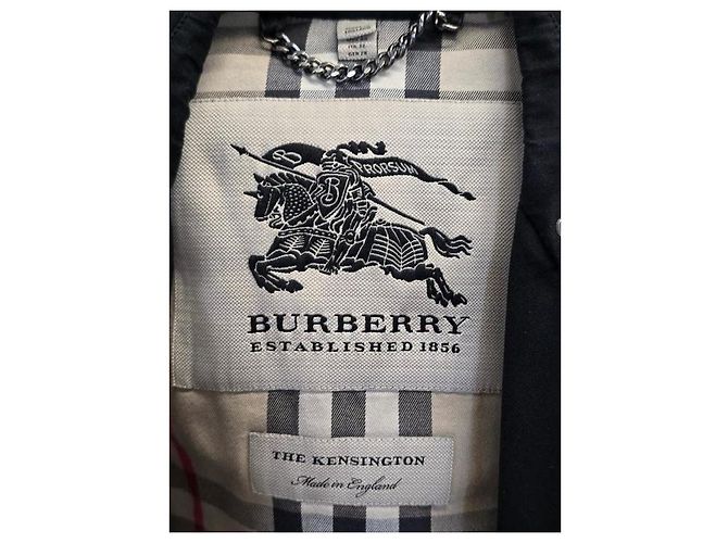Burberry Gabardina corta cruzada XXS de segunda mano - vista 5